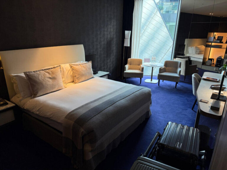 Rooms were a bit dimly lit for me, but overall luxurious