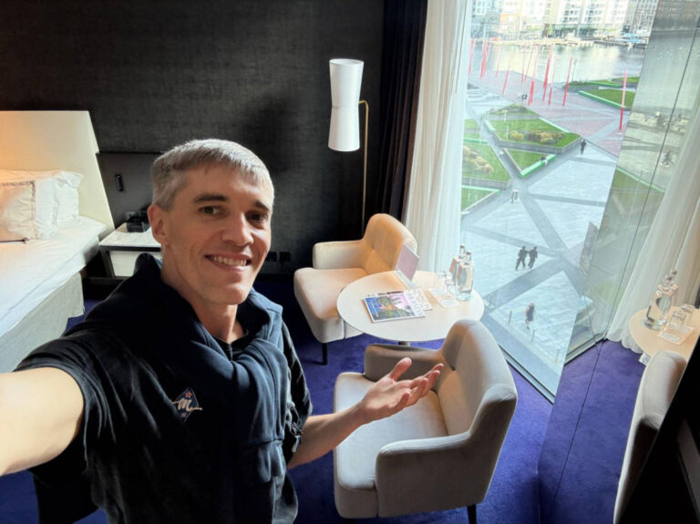 Get a room with a view of the Grand Canal if you can