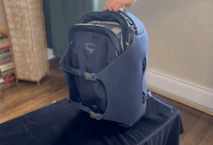 A 360-degree view of the Osprey Porter 30
