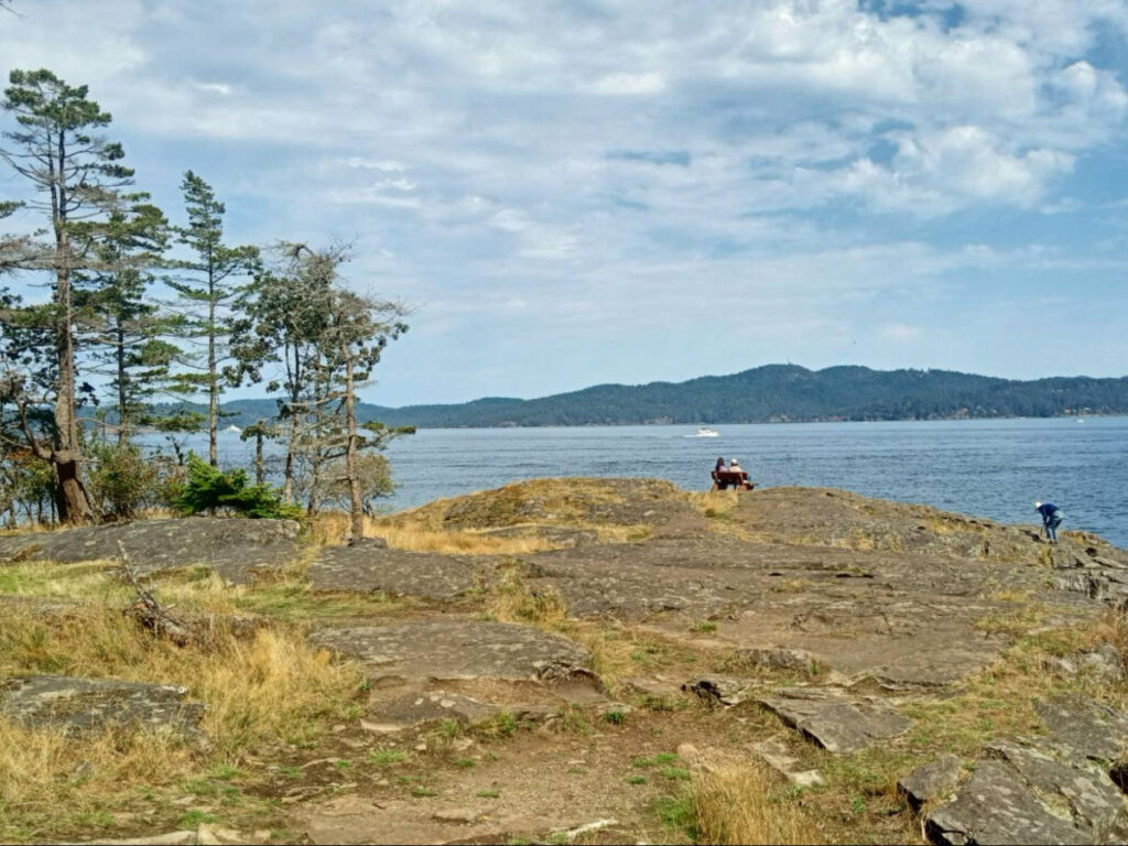 A great spot in Salt Spring Island for the views