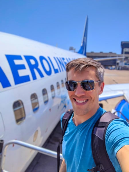 Travel Lemming at Buenos Aires AEP Airport