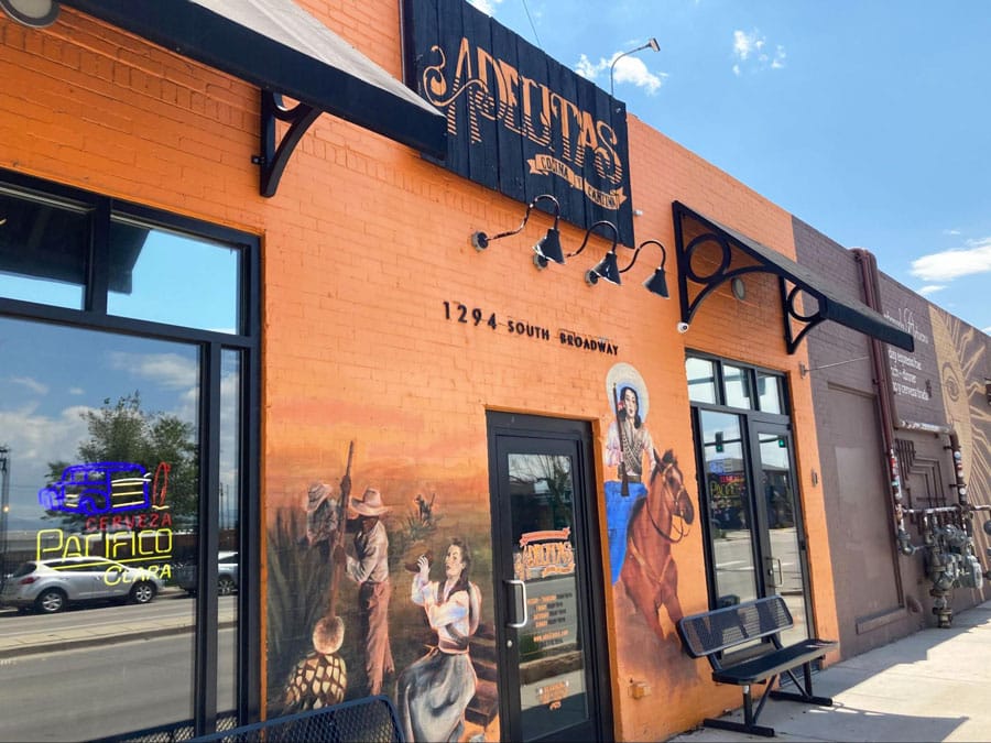 View of the entrance to Adelitas Cocina Y Cantina