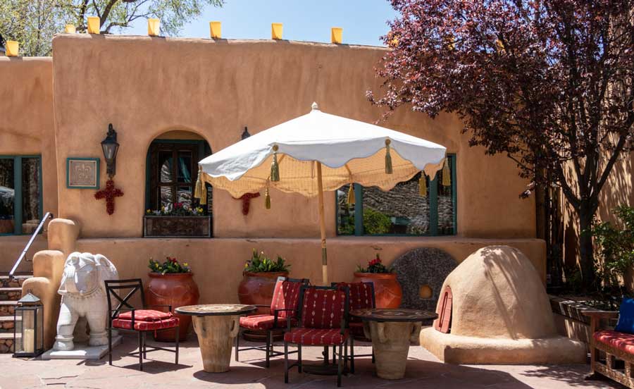 View outside the Adobe Gallery