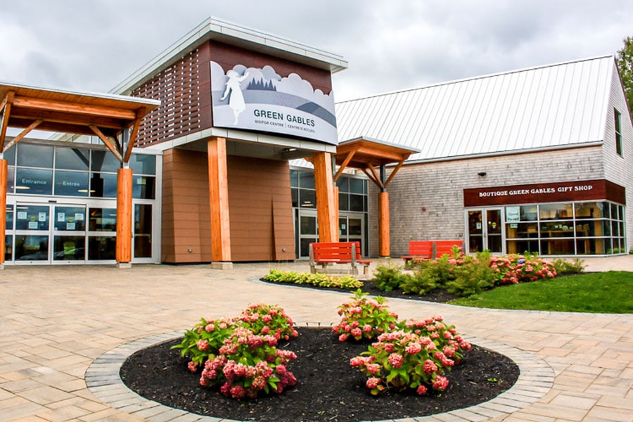 View of the building in Anne of Green Gables Heritage Place