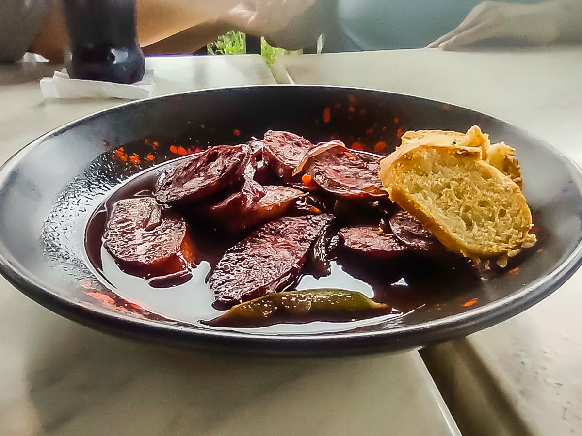 A plate of Apperitive in El Atirantado Restaurant in Naranjito