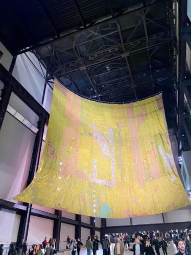 One of the art installations at Tate Modern in London
