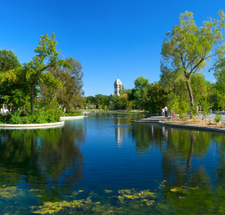 Assiniboine Park in Winnipeg Manitoba