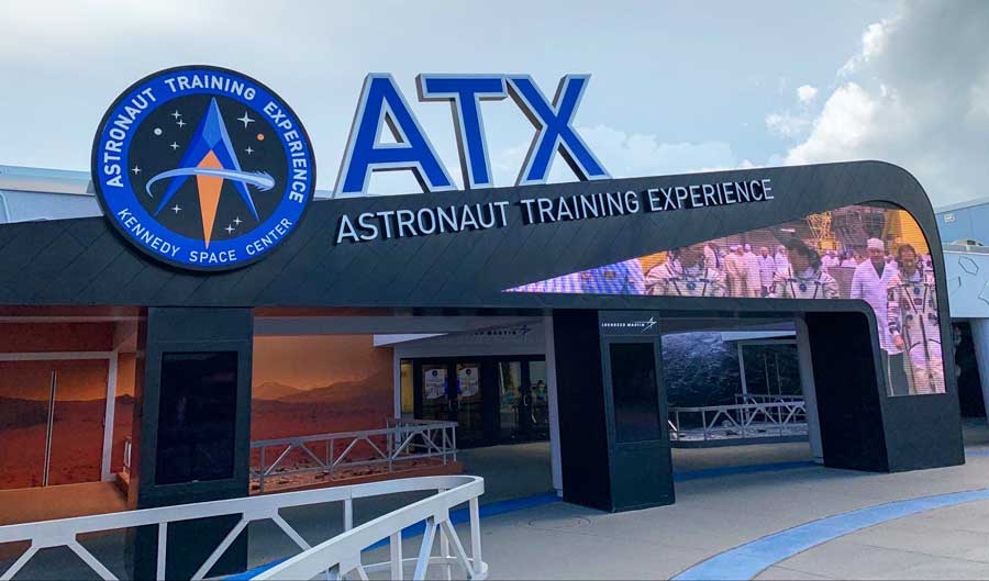 The Astronaut Training Experience from the outside