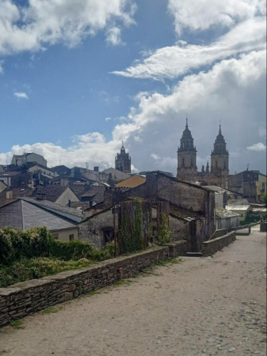View of the architectures at Lugo