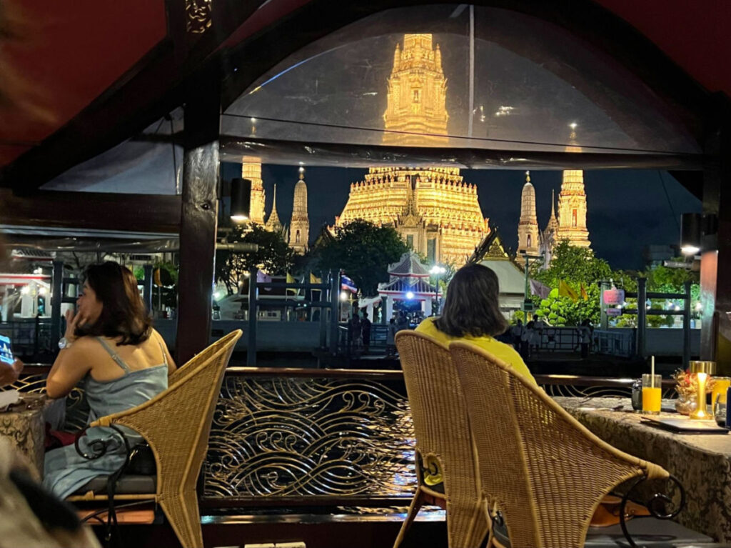 Views seen from the Manohra dinner cruise