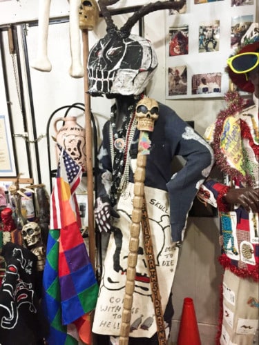 Displays at the Backstreet Cultural Museum