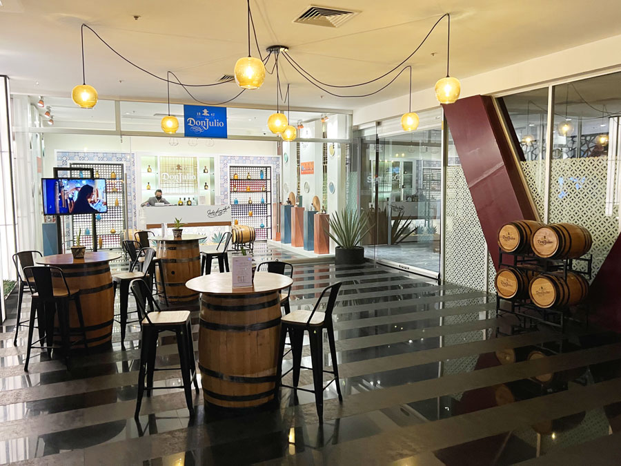View of the interior of Don Julio
