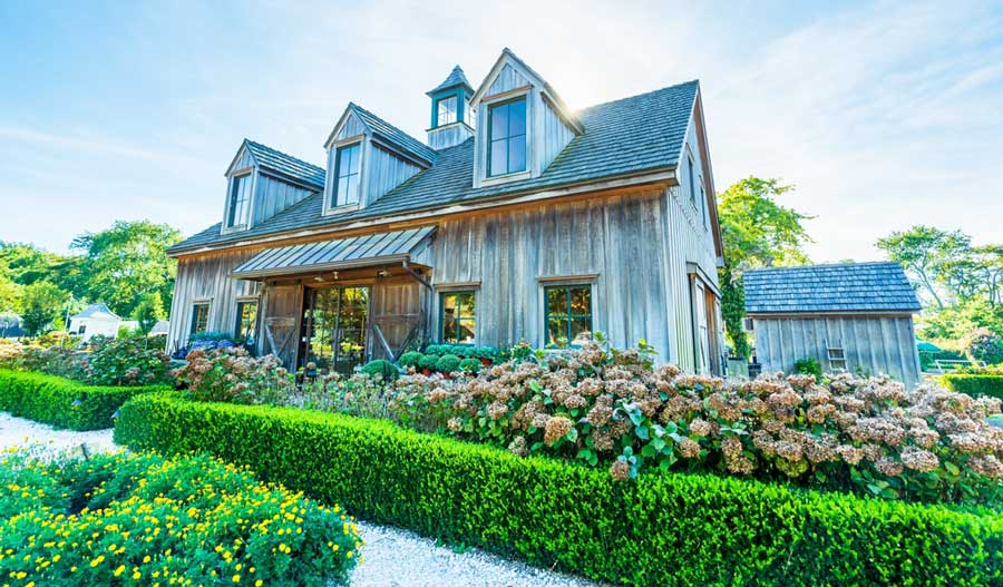 Scenic view from a Beach Plum Farm Storefront