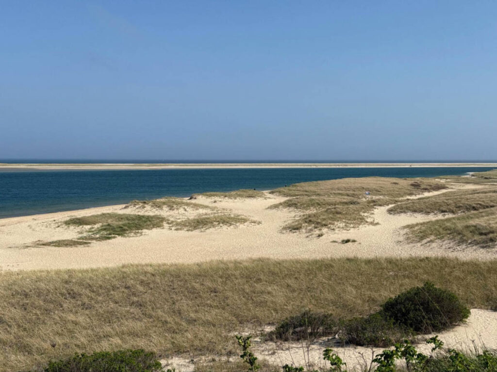 View of the Cape Cod National Seashore Beach