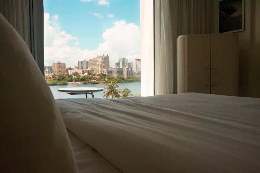 View from a bedroom in Condado Ocean Club
