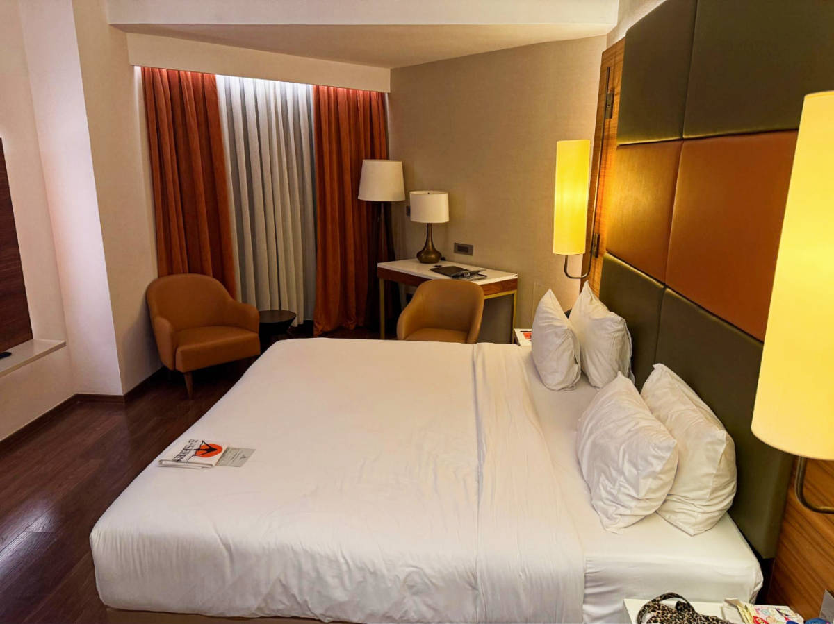 View of the bedroom in Emara Ole-Sereni