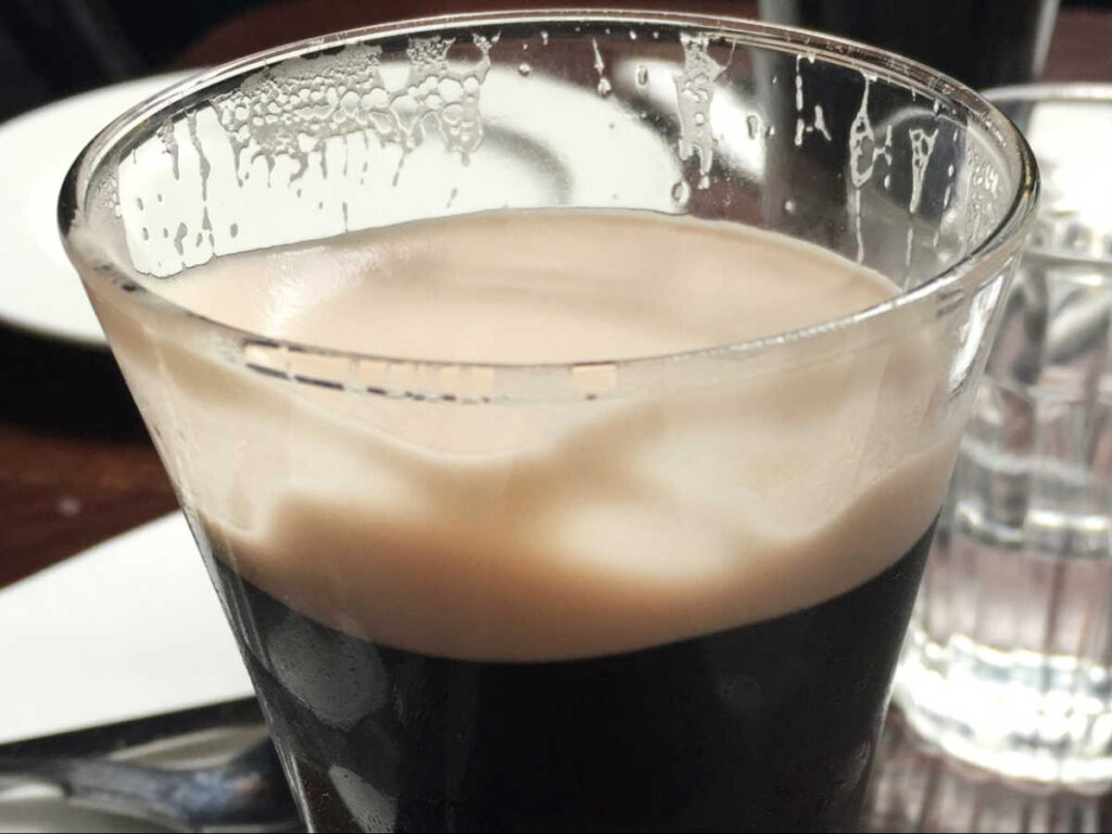 Closeup look of a glass of beer at Grand Dunes