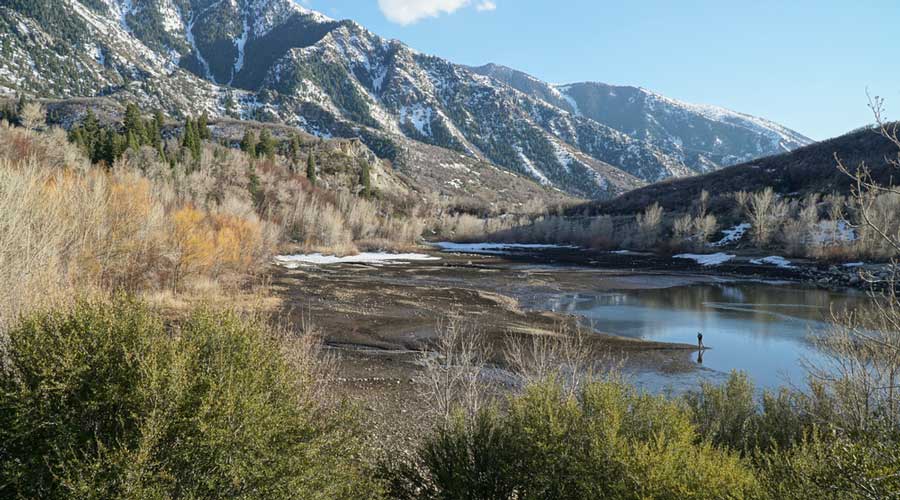 Scenic view at the Bell Canyon Trail