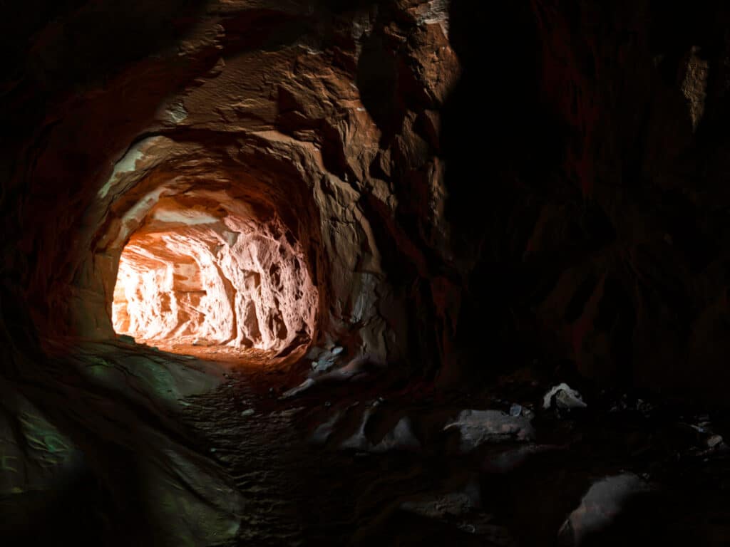View inside the Belly of the Dragon