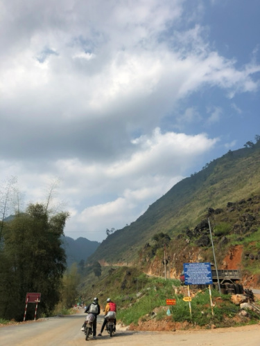 Two Bikers on the Ha Giang loop