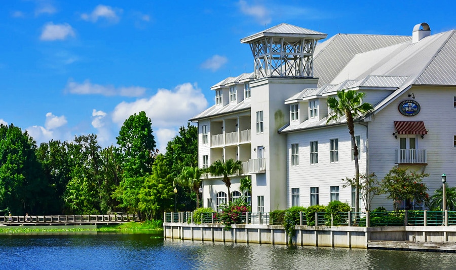 View of the luxurious Bohemian Hotel outside