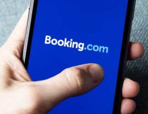 Booking on Phone