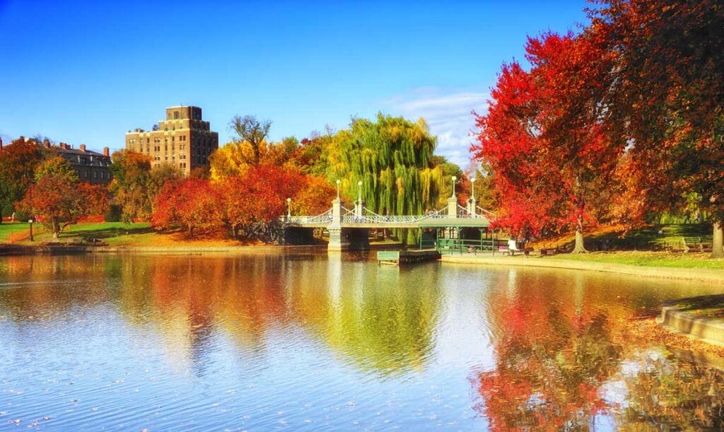 Fall in Boston