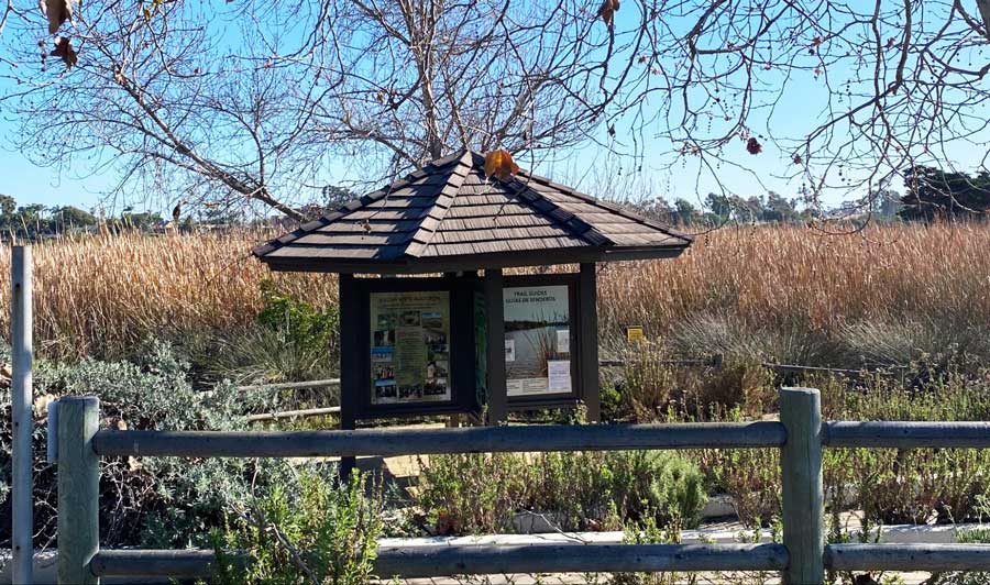 View from Buena Vista Audubon Society & Nature Center