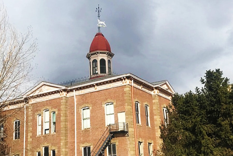 View of the Buena Vista Heritage Museum from the outside