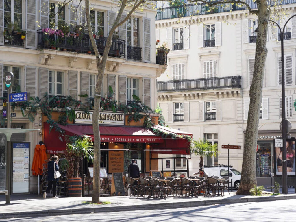 View of buildings at the 11th Arrondissement