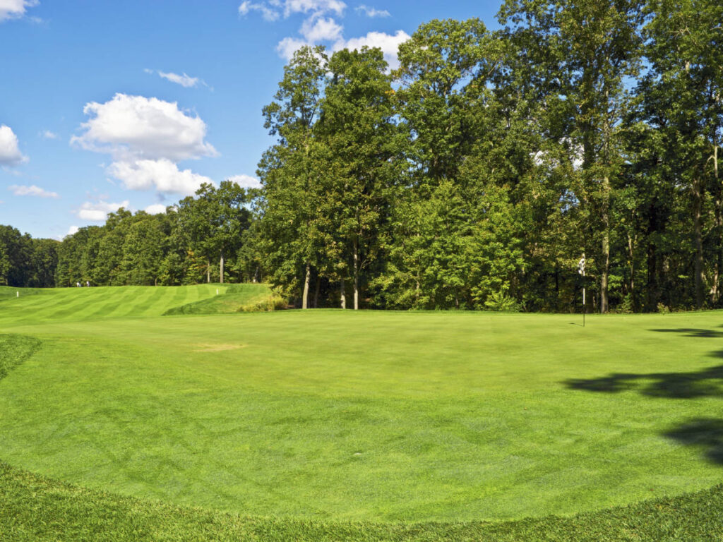 View of the Bunker Hill Golf Course