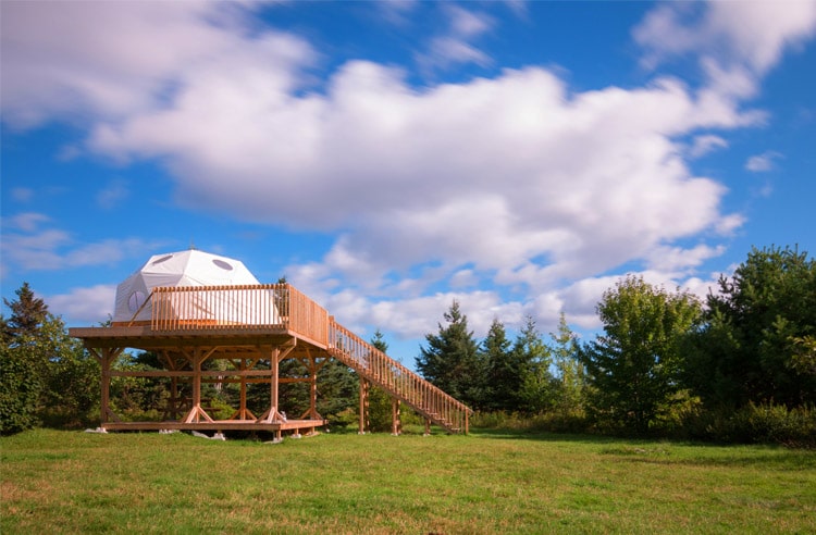 Dome at Cabot Shores