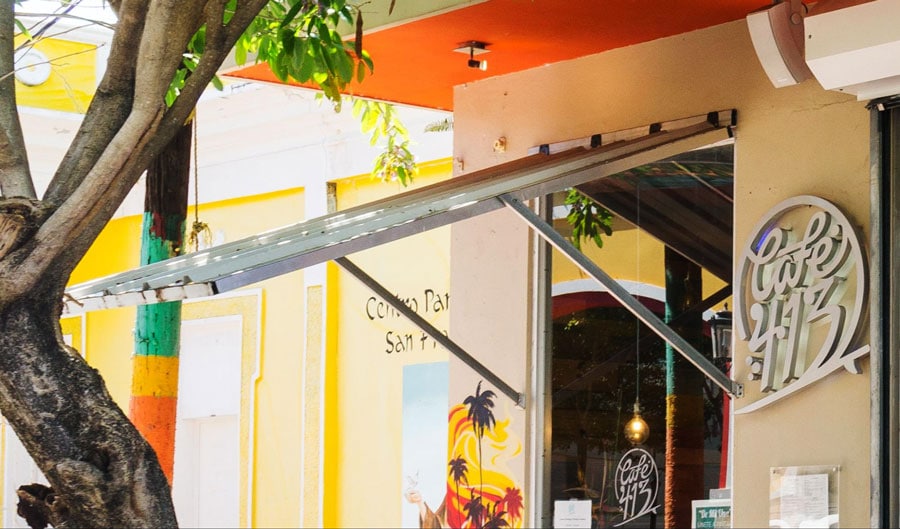 The Cafe 413 shop in Rincon