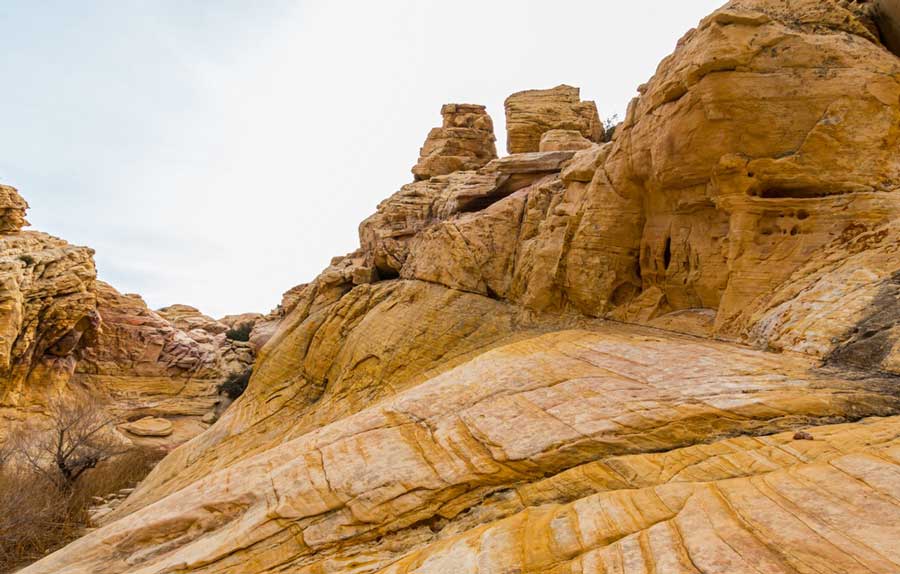 View from the Calico Tanks near Las Vegas