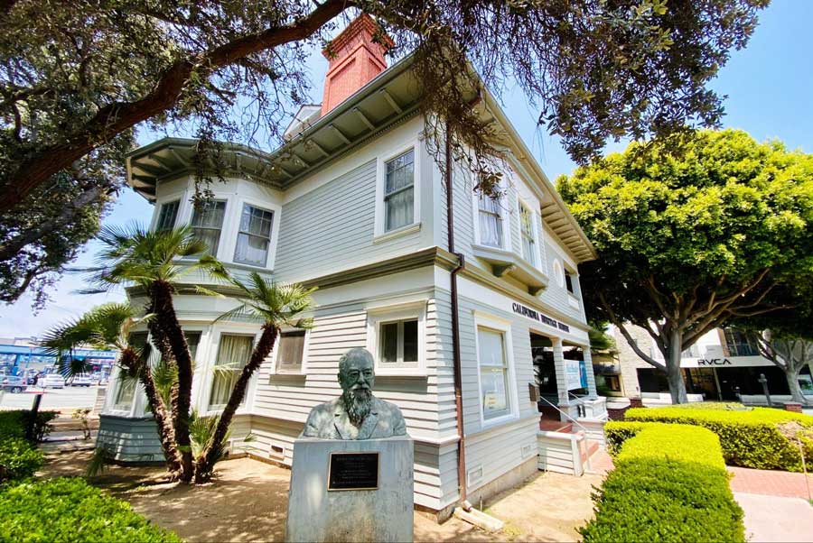 The California Heritage Museum from the outside
