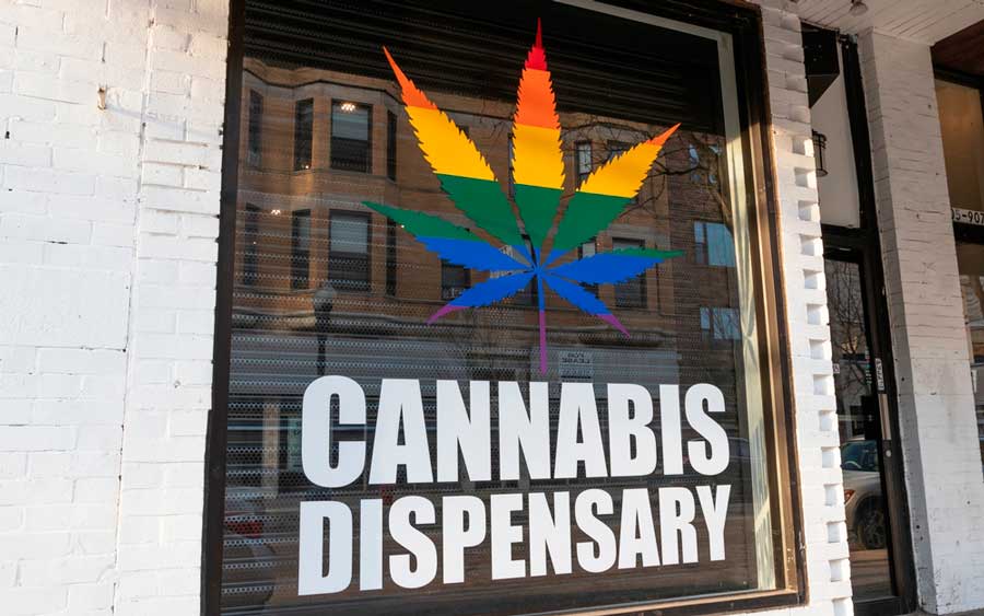 One of the Cannabis Dispensaries