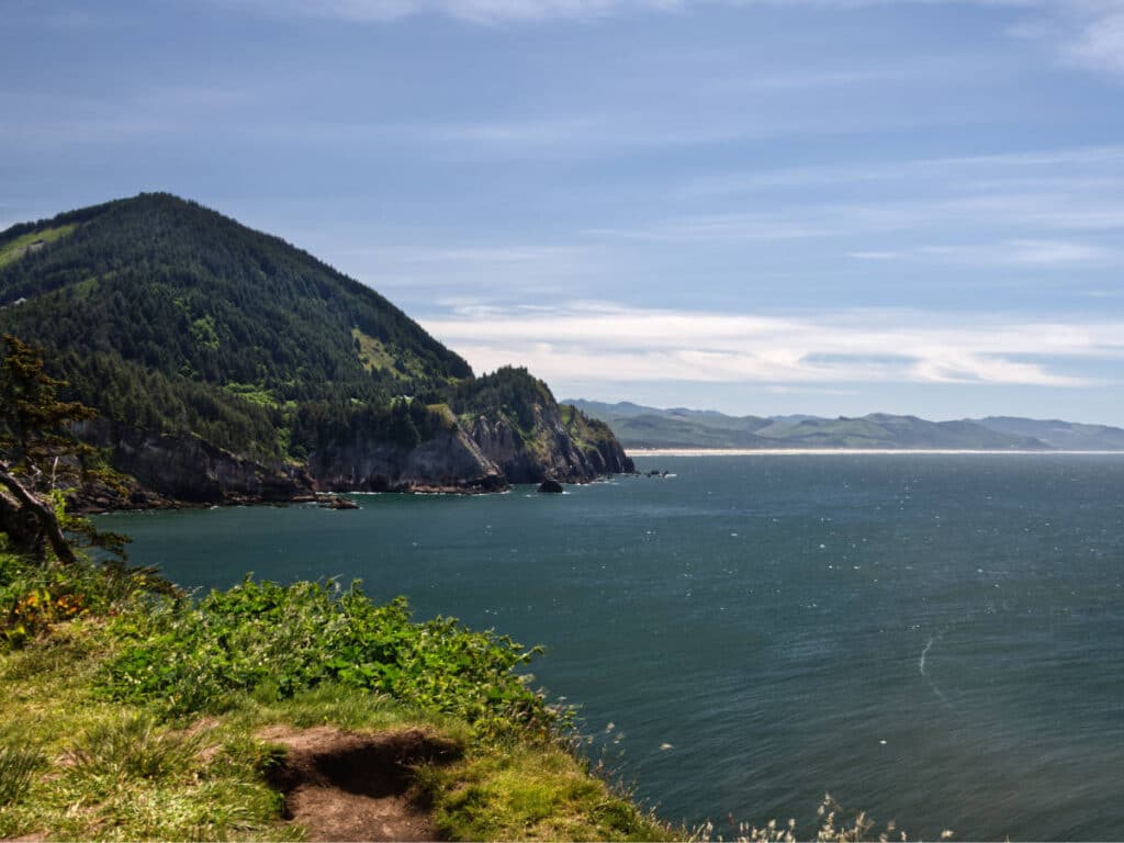 View of the Smuggler’s Cove