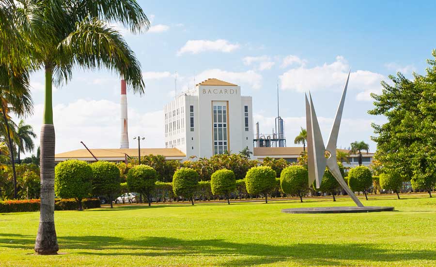 The Casa Bacardí from the outside