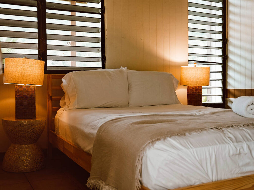 View of the room at Casa Grande Mountain Retreat