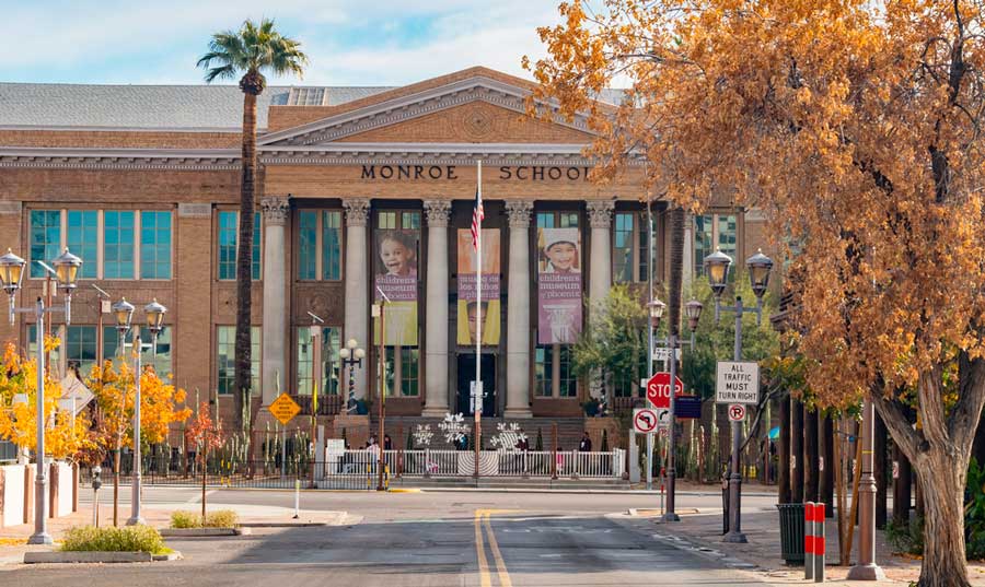 The Children’s Museum of Phoenix from the outside