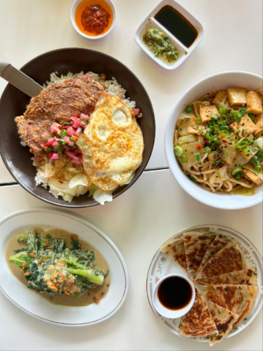 The Chinese dishes from MAKfam