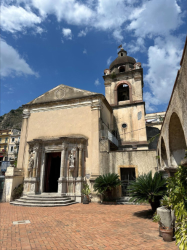 The Church of San Pancrazio from the outside