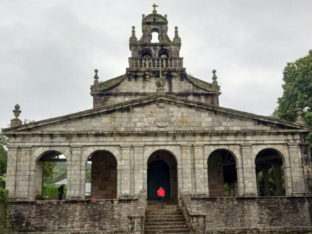 Outside view of Church of Santa María de Vilabade