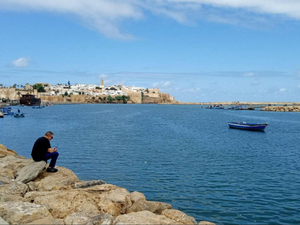Scenic view at the city of Rabat