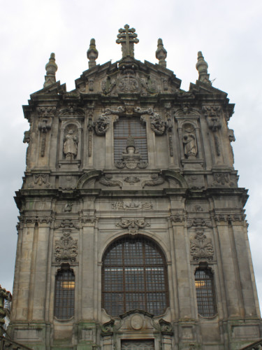 Exterior view of Clerigos Church