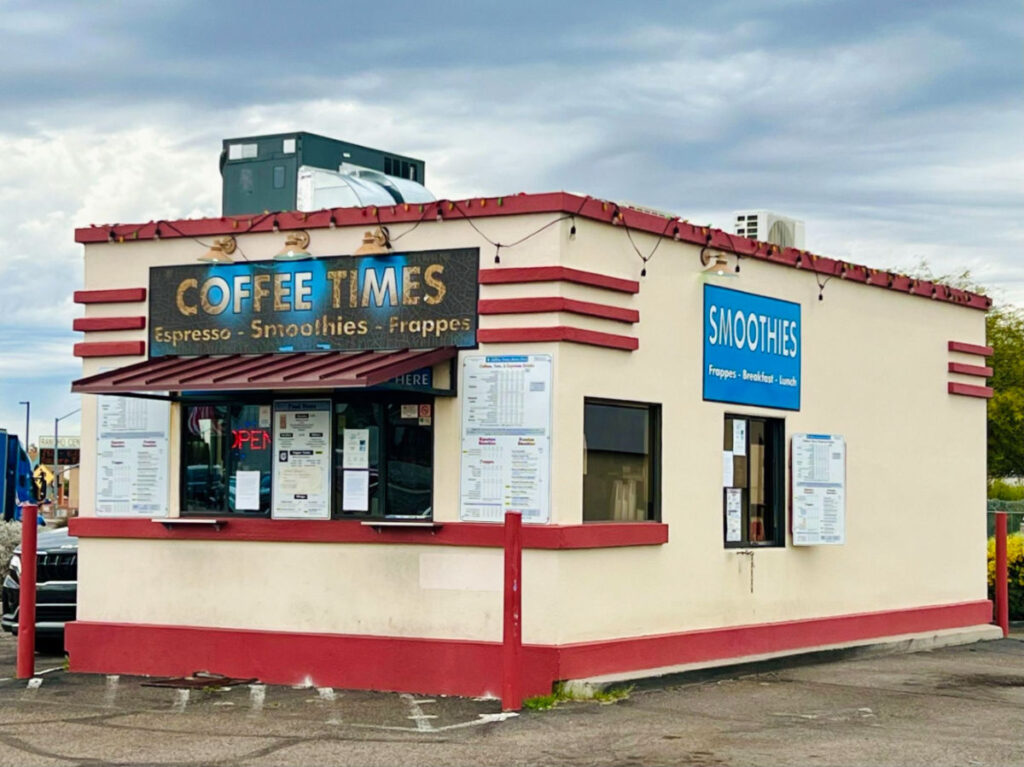 Outside view of Coffee Times