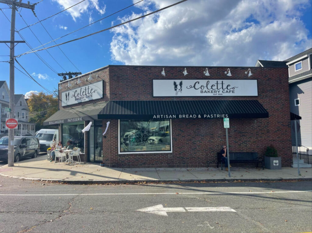 Outside view of the Colette Bakery & Cafe