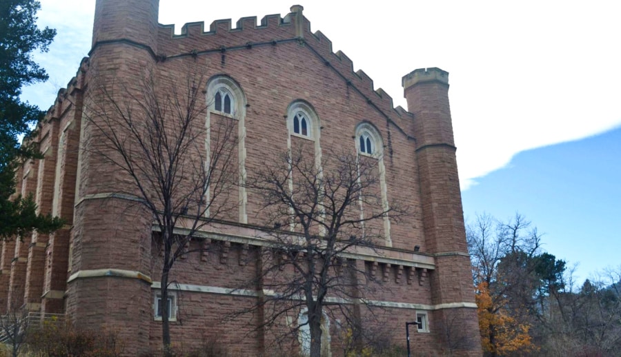 Exterior view of University of Colorado Boulder