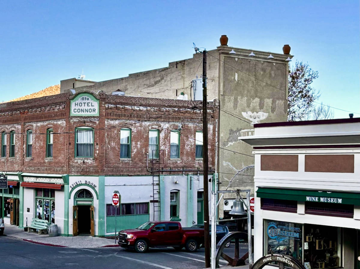 The Connor Hotel from the outside