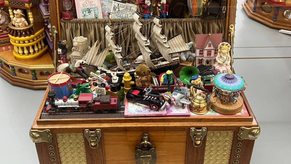 One of the displays that you can see on Craftsmanship Museum 